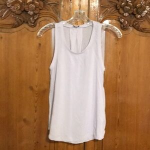 Splendid Sleeveless Loose Fitting Athletic Top